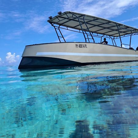 Moorea Beach Lodge ภายนอก รูปภาพ