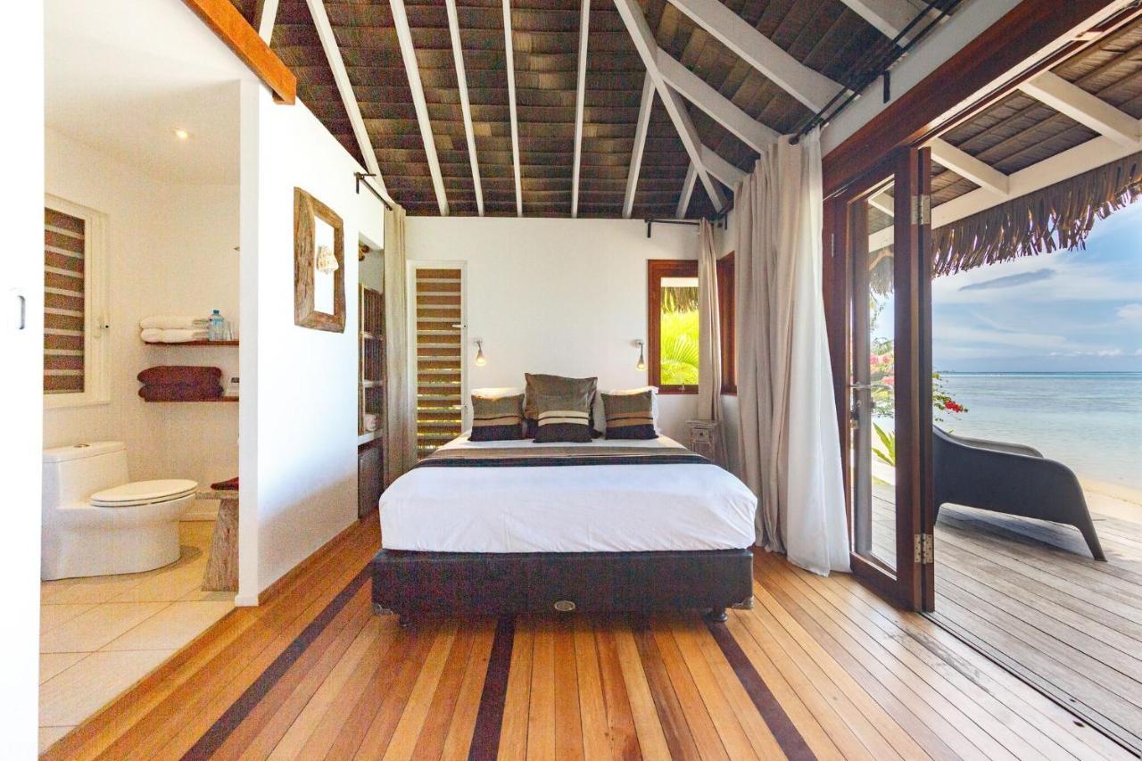 Moorea Beach Lodge ภายนอก รูปภาพ