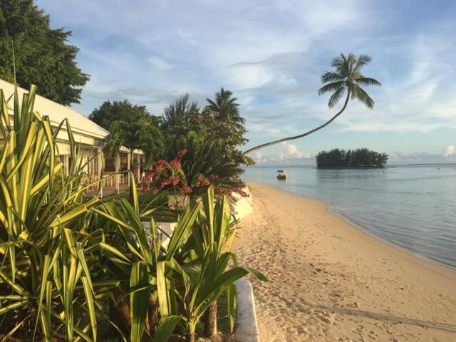 Moorea Beach Lodge ภายนอก รูปภาพ