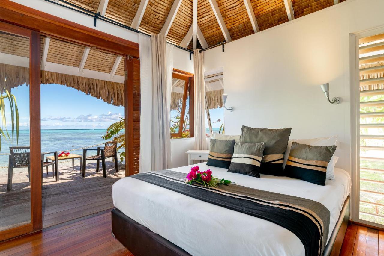 Moorea Beach Lodge ภายนอก รูปภาพ