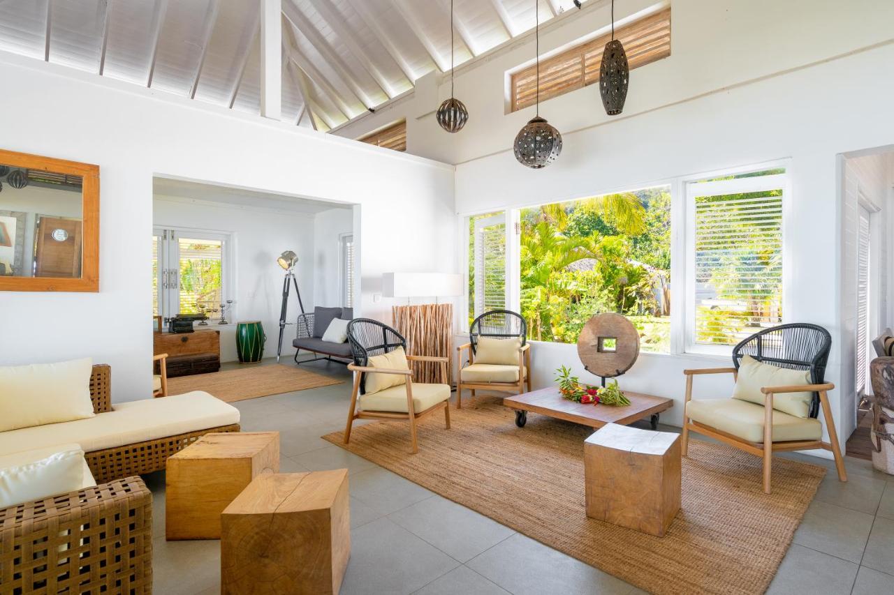 Moorea Beach Lodge ภายนอก รูปภาพ