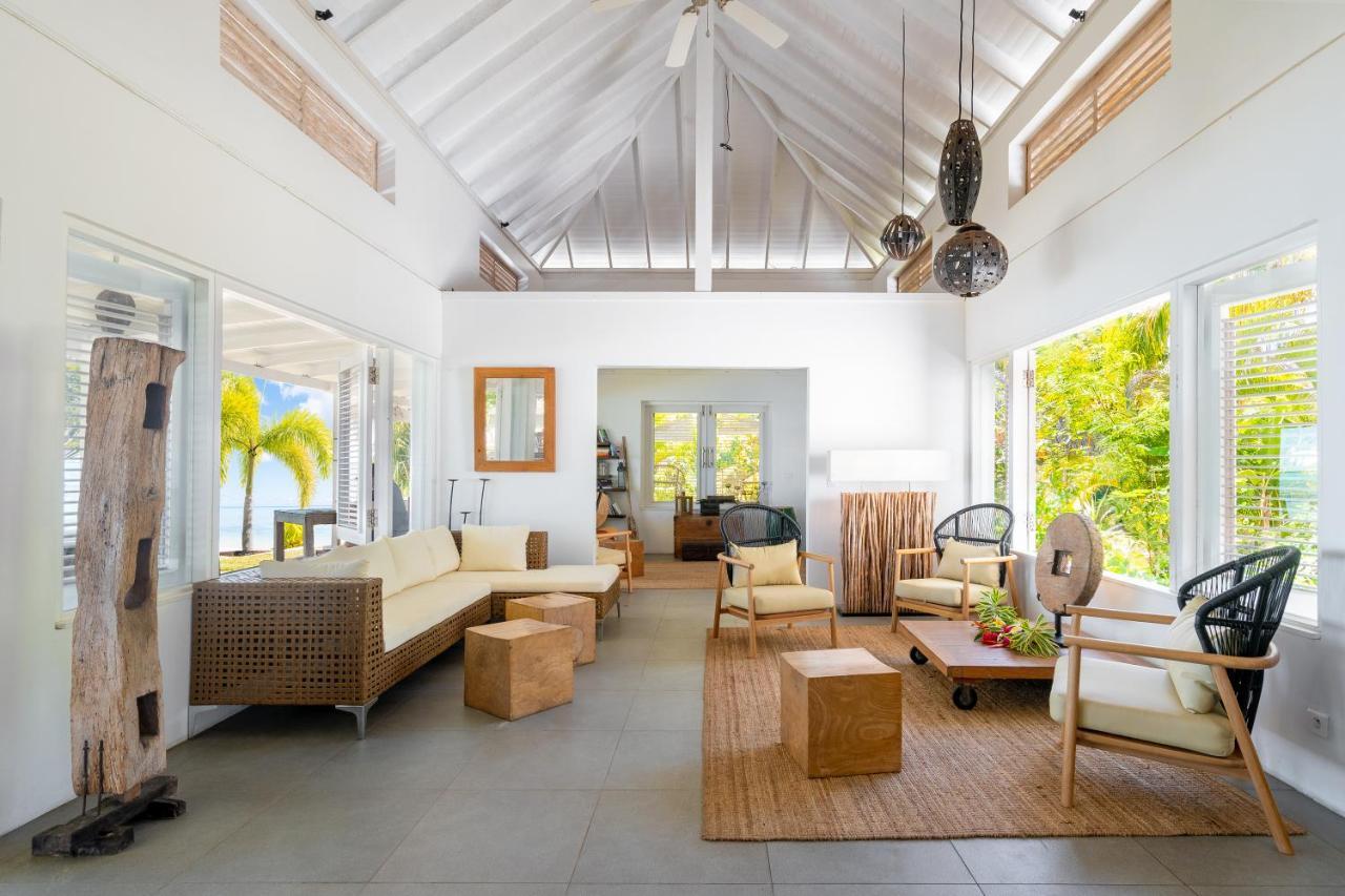 Moorea Beach Lodge ภายนอก รูปภาพ