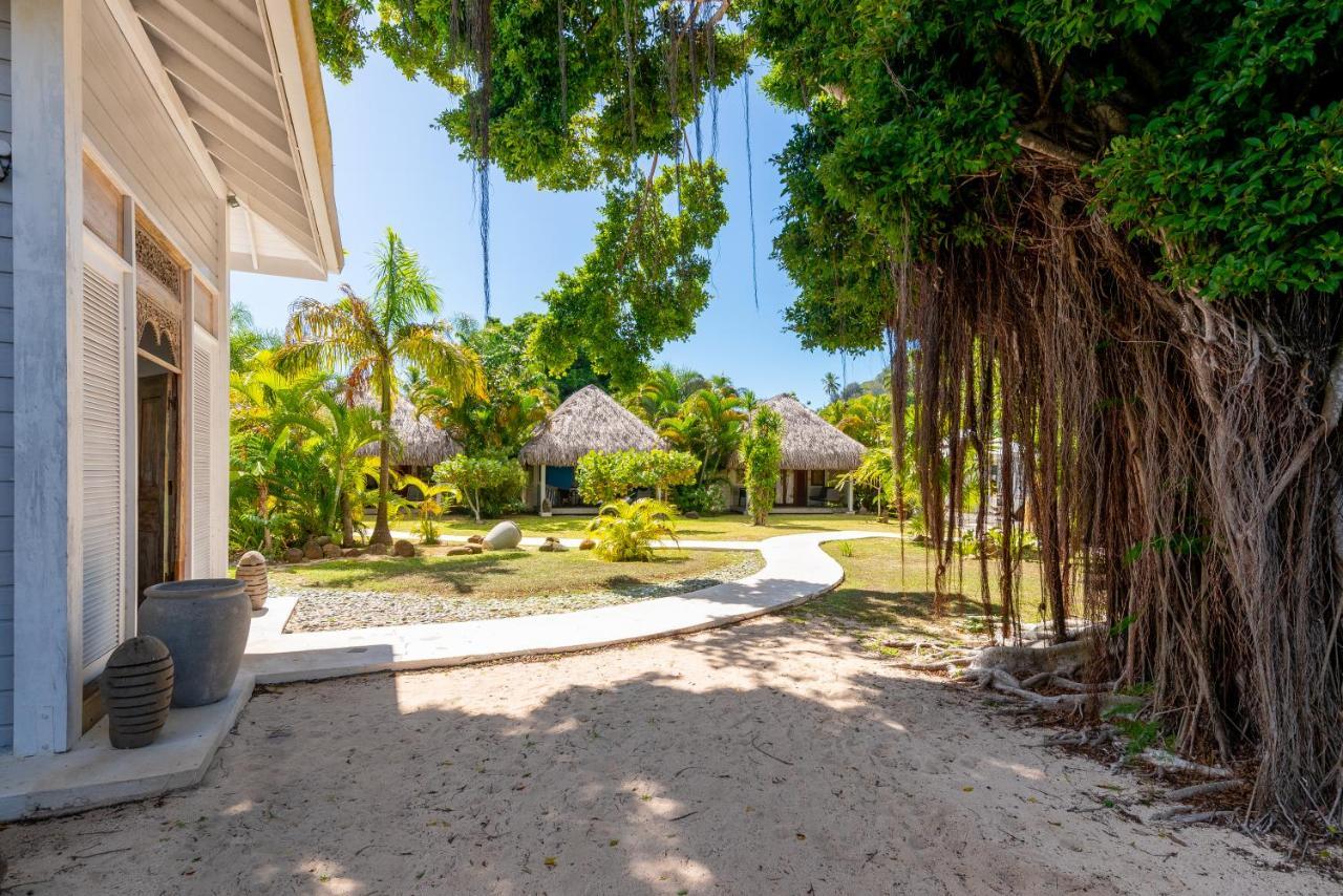 Moorea Beach Lodge ภายนอก รูปภาพ