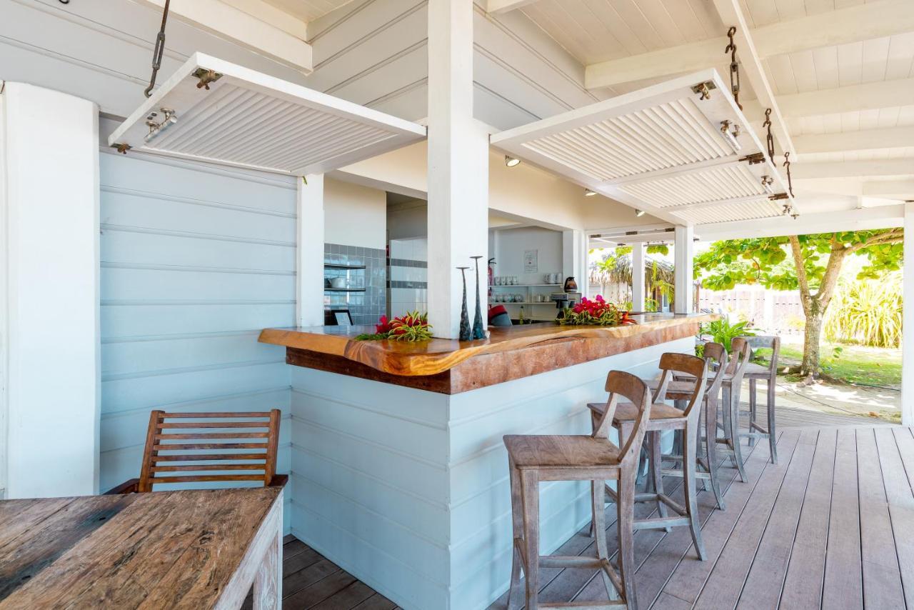 Moorea Beach Lodge ภายนอก รูปภาพ