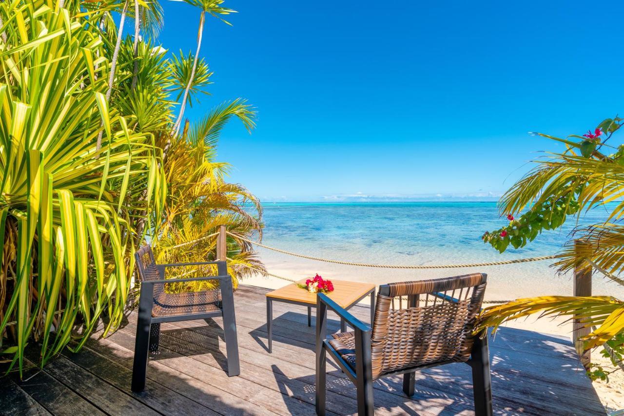 Moorea Beach Lodge ภายนอก รูปภาพ