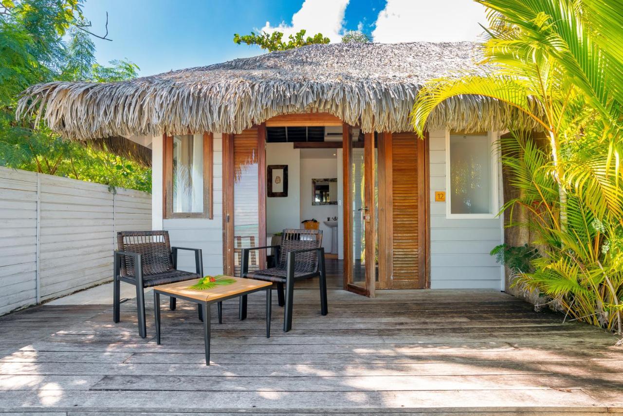 Moorea Beach Lodge ภายนอก รูปภาพ