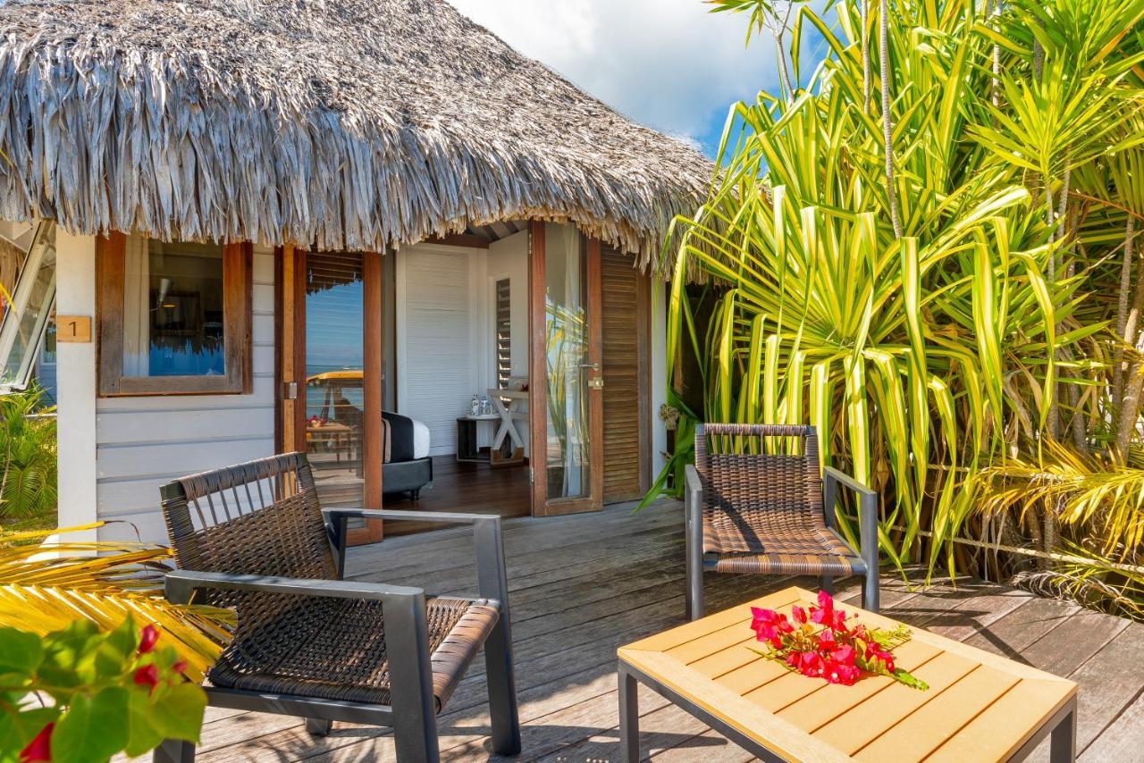 Moorea Beach Lodge ภายนอก รูปภาพ