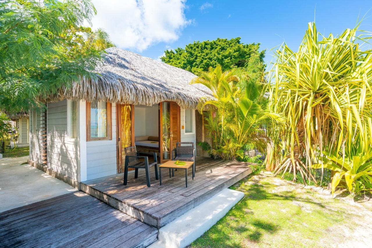 Moorea Beach Lodge ภายนอก รูปภาพ