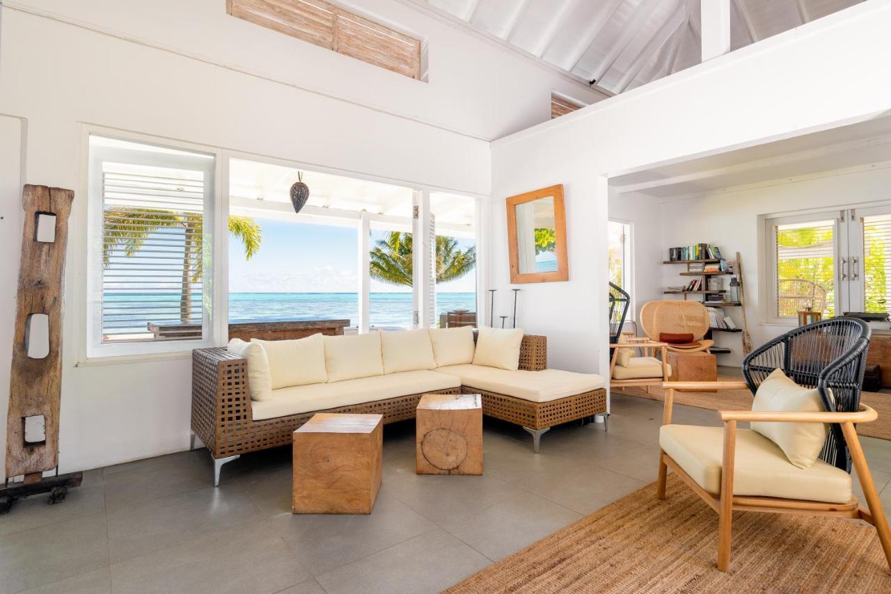 Moorea Beach Lodge ภายนอก รูปภาพ