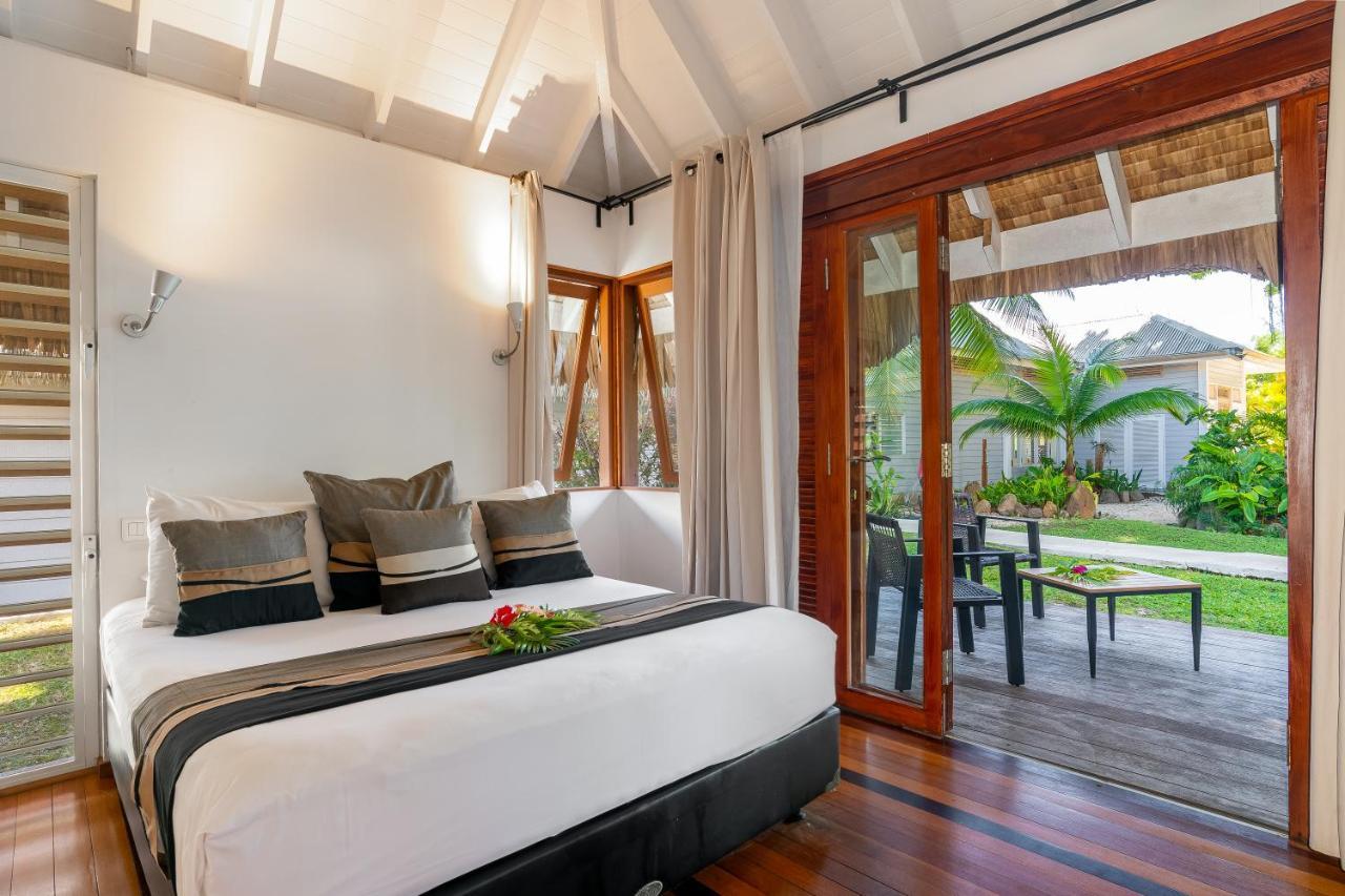 Moorea Beach Lodge ภายนอก รูปภาพ