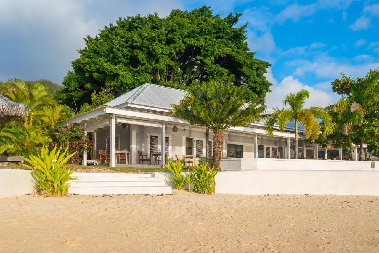 Moorea Beach Lodge ภายนอก รูปภาพ