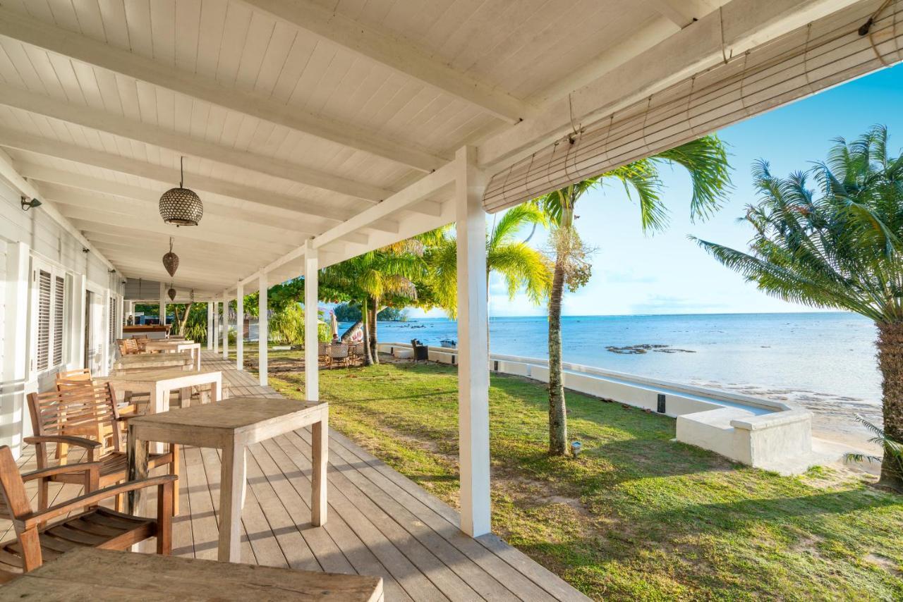 Moorea Beach Lodge ภายนอก รูปภาพ