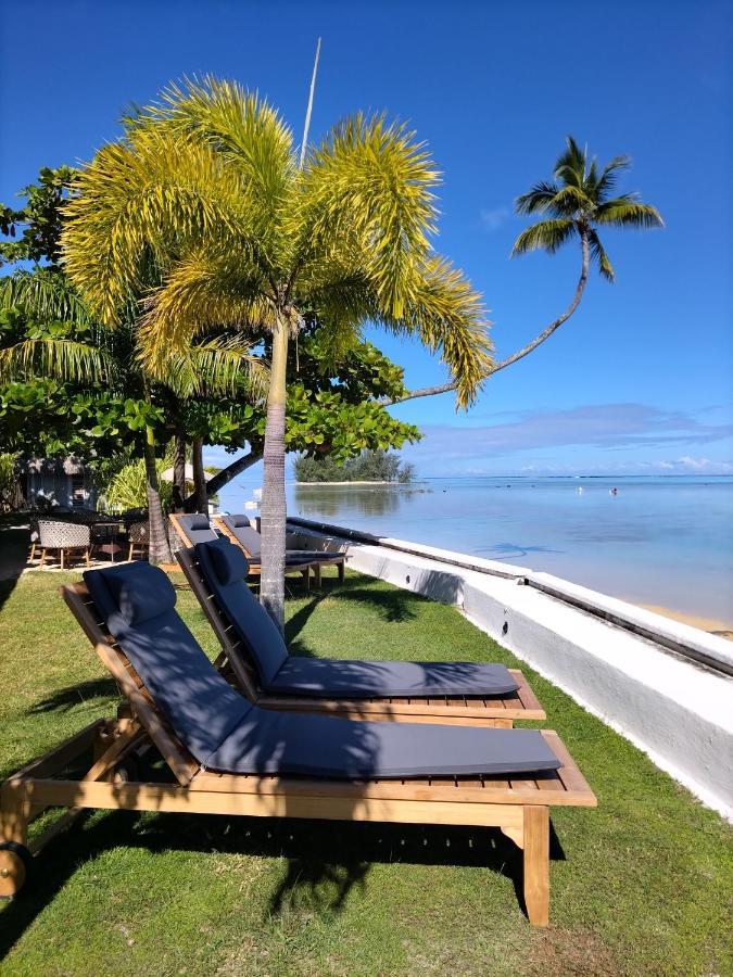 Moorea Beach Lodge ภายนอก รูปภาพ