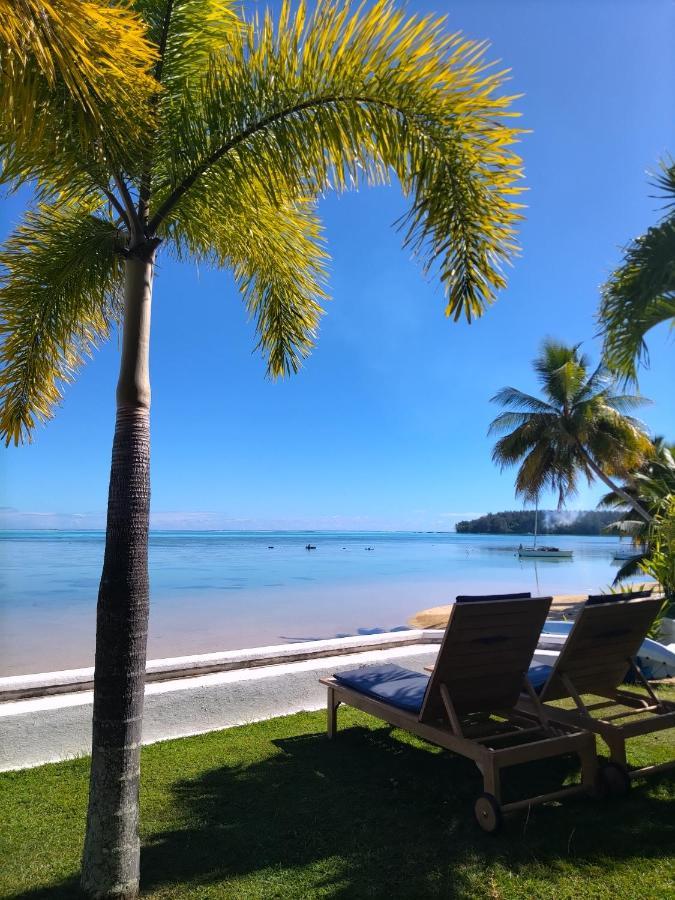 Moorea Beach Lodge ภายนอก รูปภาพ