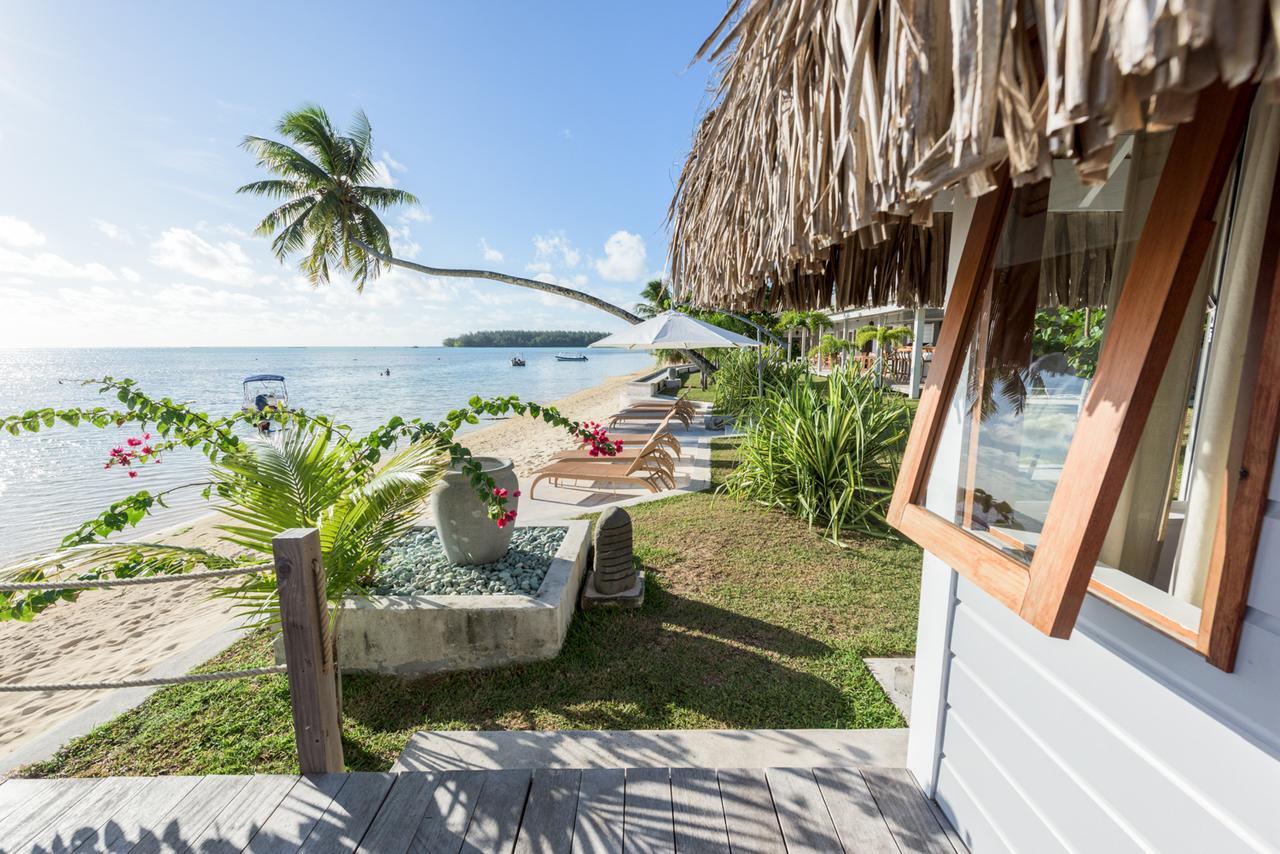 Moorea Beach Lodge ห้อง รูปภาพ
