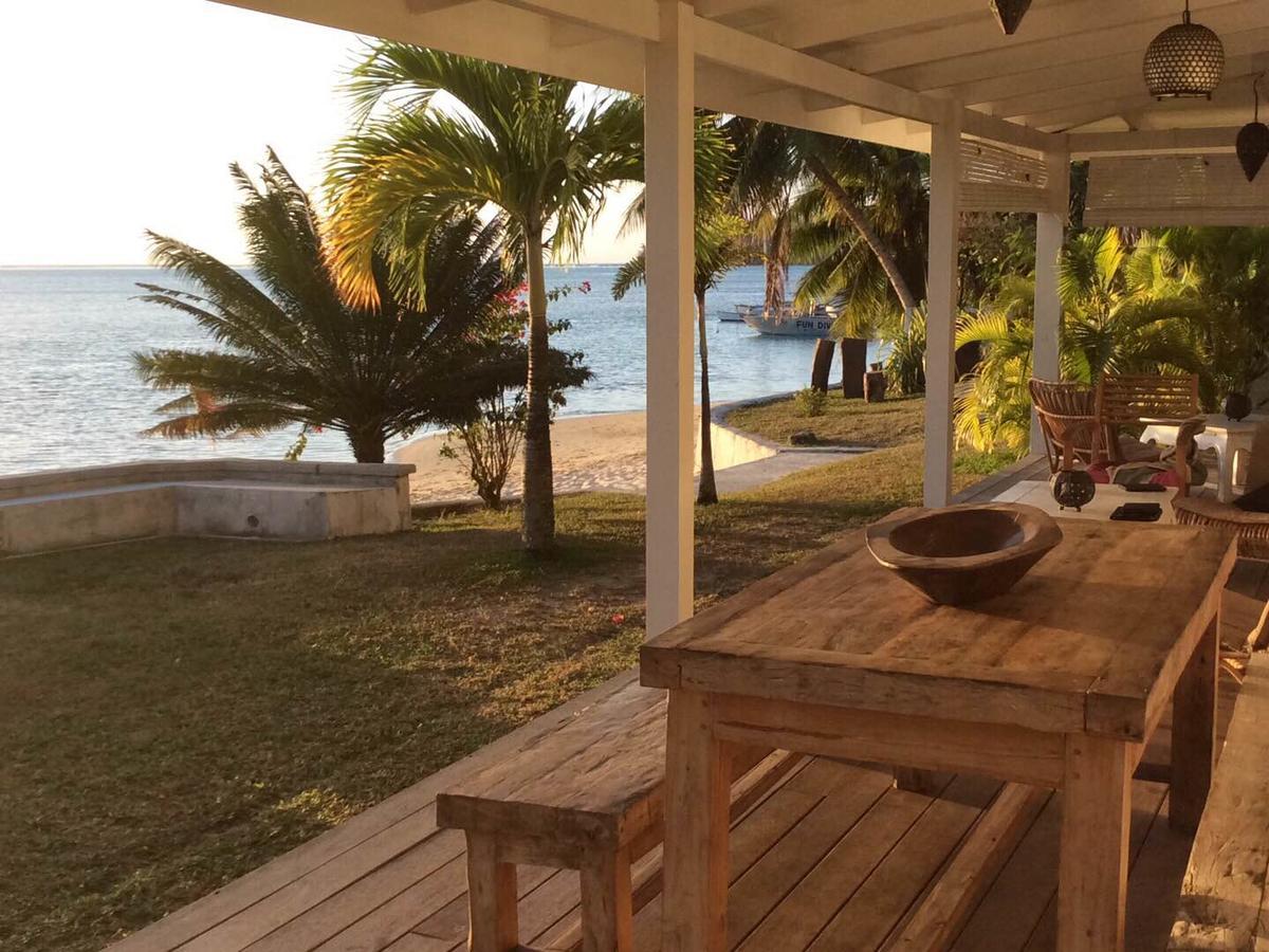 Moorea Beach Lodge ภายนอก รูปภาพ