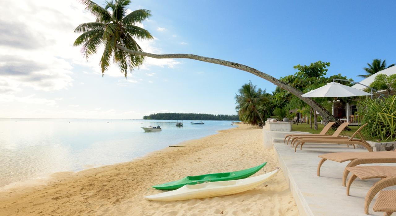 Moorea Beach Lodge ภายนอก รูปภาพ