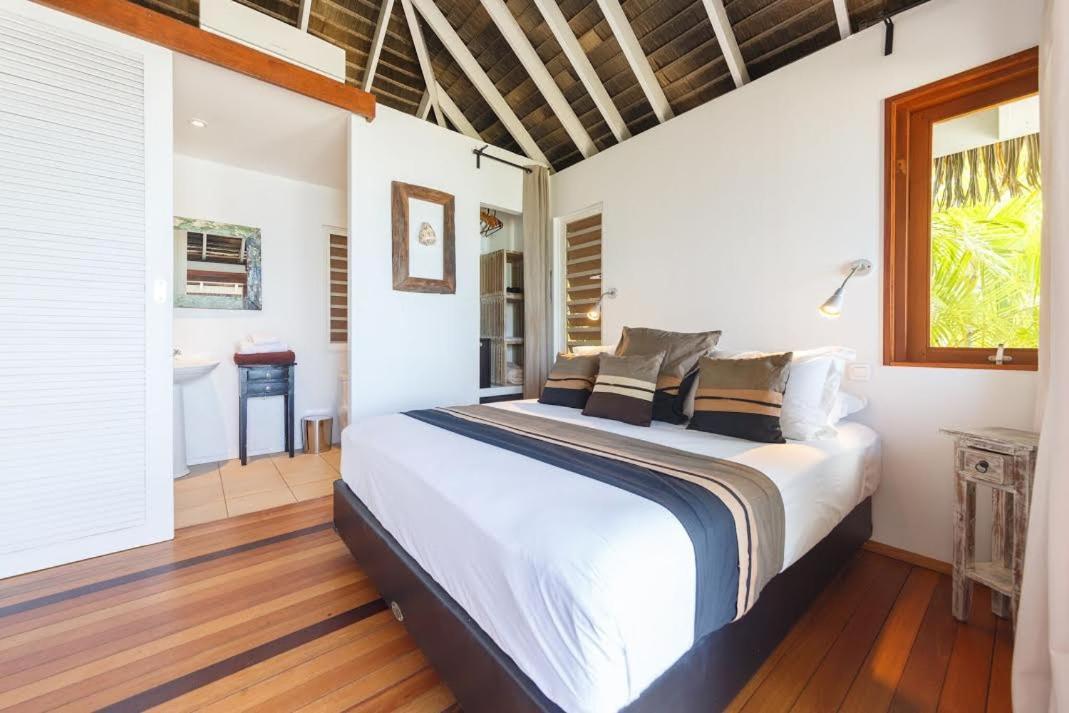 Moorea Beach Lodge ภายนอก รูปภาพ